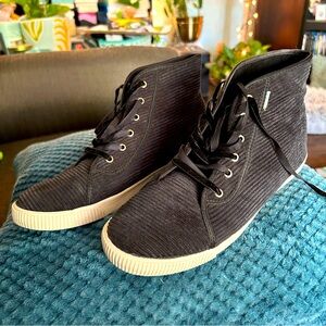 Toms Corduroy Hi-Tops
